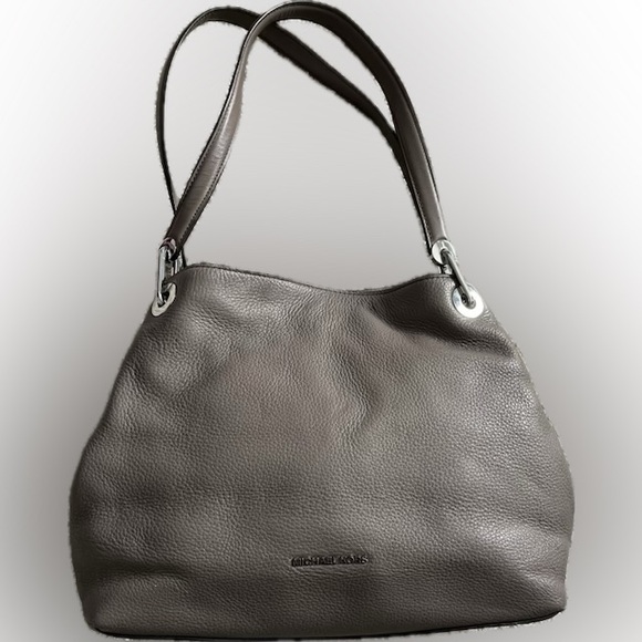 MICHAEL KORS Large shoulder tote cinder raven - Picture 1 of 14